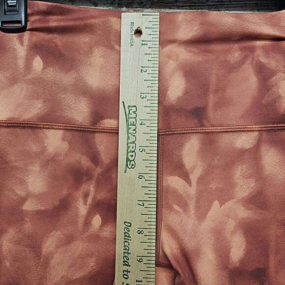 Athleta Elation legging Coral Floral Women Size Small Workout Gym Yoga Tight - Picture 8 of 8